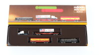 Märklin Z 82512 US Güterwagen-Set der Milwaukee Road