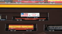 Märklin Z 82512 US Güterwagen-Set der Milwaukee...