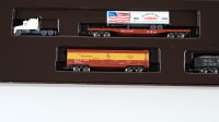 Märklin Z 82512 US Güterwagen-Set der Milwaukee Road