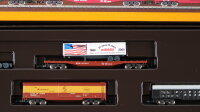 Märklin Z 82512 US Güterwagen-Set der Milwaukee Road