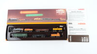 Märklin Spur Z 8139 US Güterzug The Milwaukee Road (vermutlich verharzt)