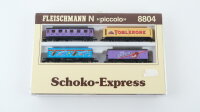 Fleischmann N 8804 Wagenset "Schoko Express" 4...