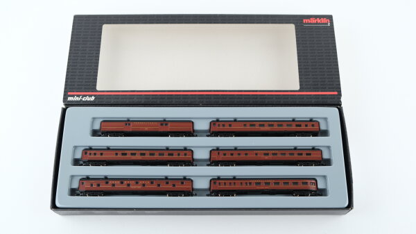 Märklin Z 87847 US Personenwagen-Set Pennsylvania