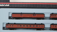 Märklin Z 87847 US Personenwagen-Set Pennsylvania