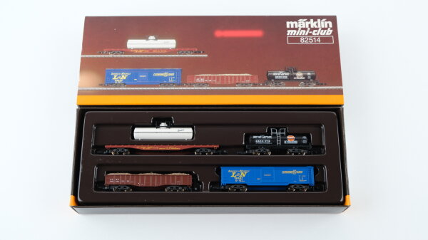 Märklin Z 82514 Güterwagen der USA