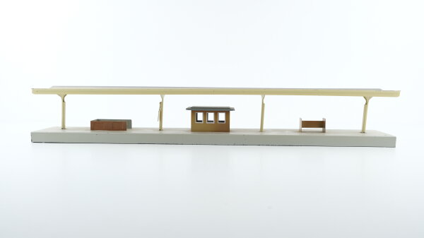 Märklin H0 Bahnsteig aus Blech