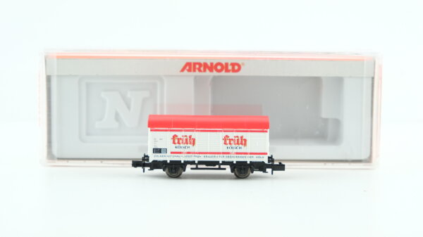 Arnold N 4410-05 Gedeckter Güterwagen Früh Kölsch Gr 20 DRG