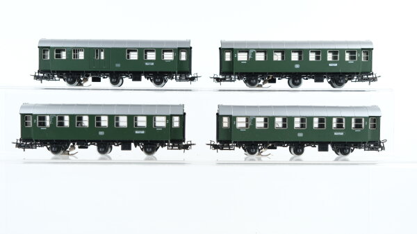 Märklin H0 Konvolut Personenwagen, Packwagen (3-achsig), DB