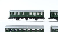 Märklin H0 Konvolut Personenwagen, Packwagen (3-achsig), DB