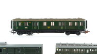 Märklin H0 Konvolut Abteilwagen, Packwagen, Postwagen, Länderbahn