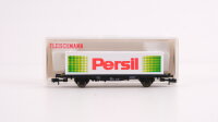 Fleischmann N 8244K Containertragwagen Persil Lbs 593 DB