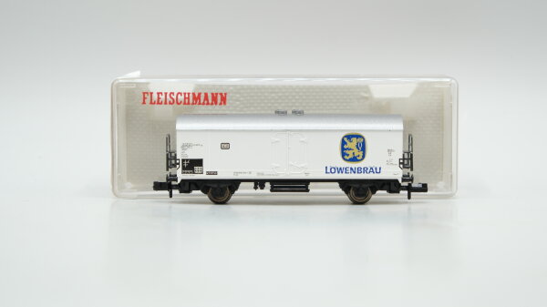 Fleischmann N 8328 Kühlwagen Löwenbräu Ichqrs DB