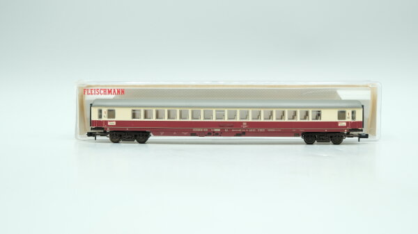 Fleischmann N 8163K IC-Großraumwagen 1. Kl Apmz 121 DB