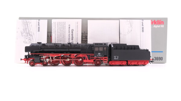 Märklin H0 3690 Schlepptenderlokomotive BR 01.10 der DB Wechselstrom Digital