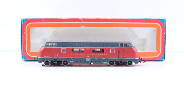Märklin H0 3021 Diesellokomotive BR V 200 / 220 der DB Wechselstrom Analog