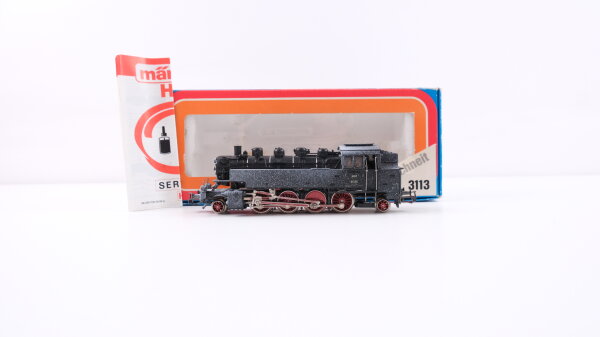 Märklin H0 3113 Tenderlokomotive Rh 86.106 der ÖBB Wechselstrom Analog eingeschneit