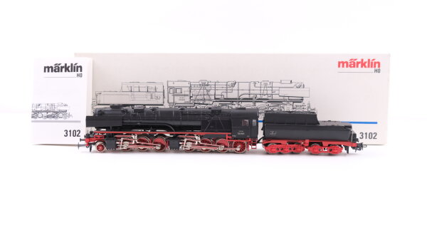 Märklin H0 3102 Schlepptenderlokomotive BR 53 der DRG Wechselstrom Analog