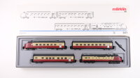 Märklin H0 3471 TEE-Triebwagenzug RAm 1 der SBB / DE 1000 der NS Wechselstrom Delta Digital (Richtungswechsel Defekt)