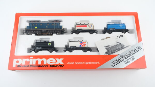 Märklin H0 2702 Güterzug mit Kesselwagen DB Jubiläumszug Limitierte Auflage Wechselstrom Analog