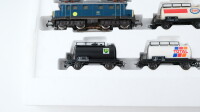 Märklin H0 2702 Güterzug mit Kesselwagen DB Jubiläumszug Limitierte Auflage Wechselstrom Analog