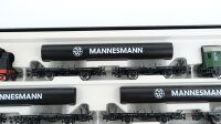 Märklin H0 2854 Güterzug Mannesmann Röhrenzug der DB Wechselstrom Analog