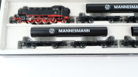 Märklin H0 2854 Güterzug Mannesmann Röhrenzug der DB Wechselstrom Analog