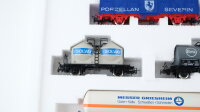 Märklin H0 4793 Regional-Wagen-Set "West" der DB