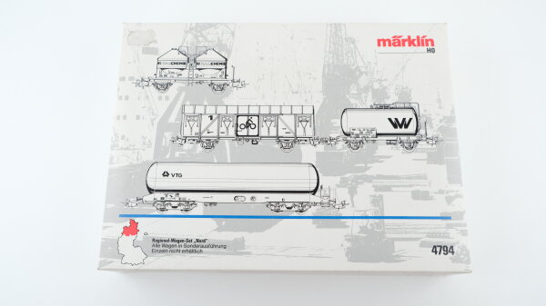 Märklin H0 4794 Regional-Wagen-Set "Nord" der DB