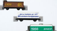 Märklin H0 4488 Güterwagen-Set Serie speciale 50eme anniversaire de la SNCF