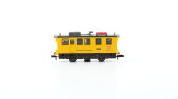 Fleischmann N 7968 Eletrolok BR 740 001-0 "Schienenschleifwagen" DB