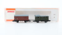 Piko N Güterwagen Set 5/4126 und 5/4133 2 tlg. DRG