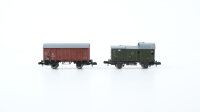 Piko N Güterwagen Set 5/4126 und 5/4133 2 tlg. DRG