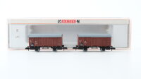 Piko N Güterwagen Set 5/4126  2 tlg. DRG