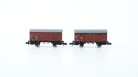 Piko N Güterwagen Set 5/4126  2 tlg. DRG