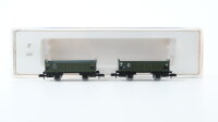 Piko N Güterwagen Set 5/4125  2 tlg. DRG