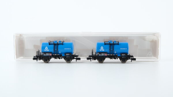 Fleischmann N 841022 Güterwagen Set "VTG Italia" 2 tlg.