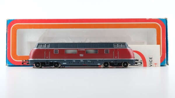 Märklin H0 3021 Diesellokomotive BR V 200 / 220 der DB Wechselstrom Analog