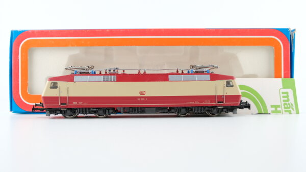 Märklin H0 3153 Elektrische Lokomotive BR 120 der DB Wechselstrom Analog