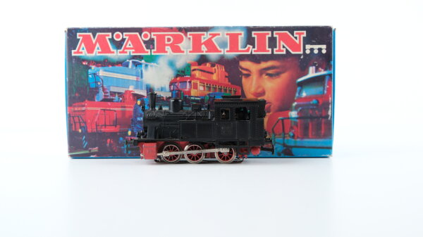 Märklin H0 3029 Tenderlokomotive Werkslok Wechselstrom Analog (in EVP)