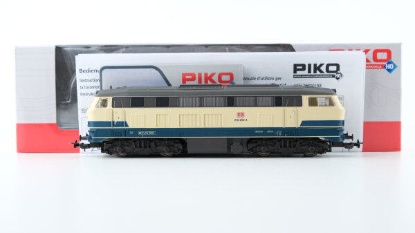 Piko H0 57515-5 V-Lok BR 218 200-4 DB Gleichstrom