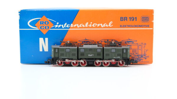 Roco N 02155 A E-Lok BR 191 001-7 DB (Licht Defekt)