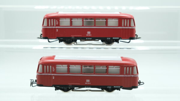 Märklin H0 Konvolut Schienenbus-Beiwagen, DB