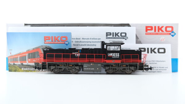 Piko H0 59925 Diesellok BR 275 107-1 Mak 1206 " duisport rail " Lanxess Gleichstrom