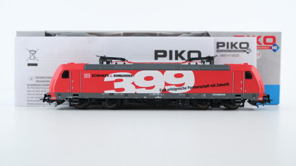 Piko H0 59551 E-Lok BR 185 399-3 DB " Schneker & Bombardier " Gleichstrom