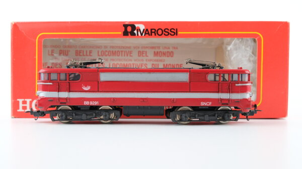 Rivarossi H0 E-Lok BB 9291 SNCF Wechselstrom (in EVP)