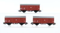 Märklin H0 Konvolut Gedeckte Güterwagen DB