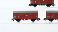 Märklin H0 Konvolut Gedeckte Güterwagen DB