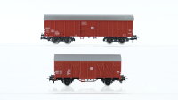 Märklin H0 Konvolut Schwenkdachwagen, Gedeckter Güterwagen, DB