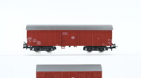 Märklin H0 Konvolut Schwenkdachwagen, Gedeckter Güterwagen, DB