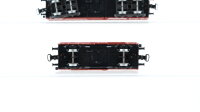 Märklin H0 Konvolut Schwenkdachwagen, Gedeckter Güterwagen, DB